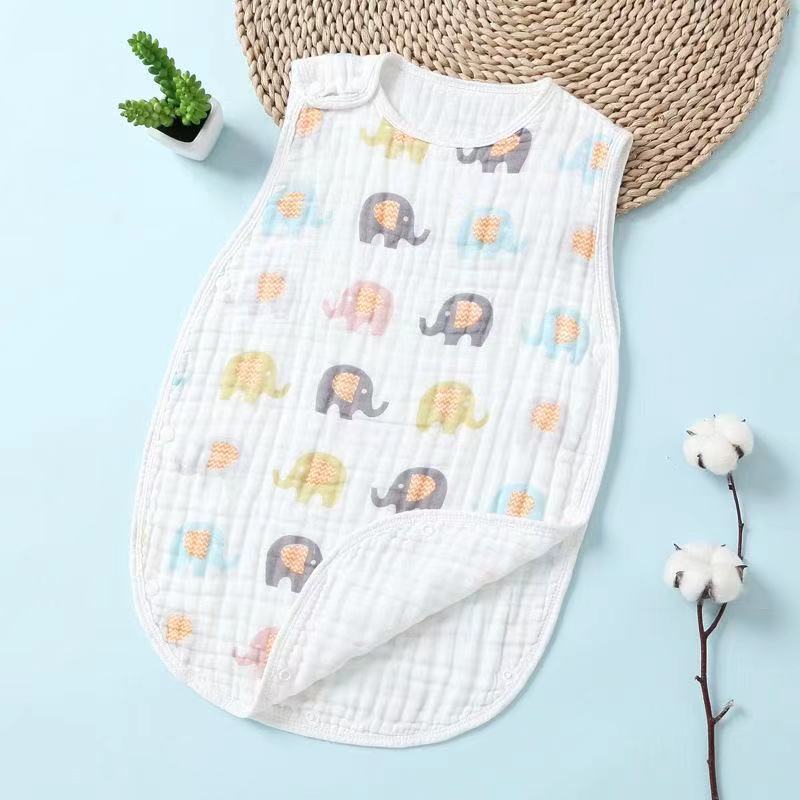 Cooling Cotton Baby Sleeping Blanket - Image 9