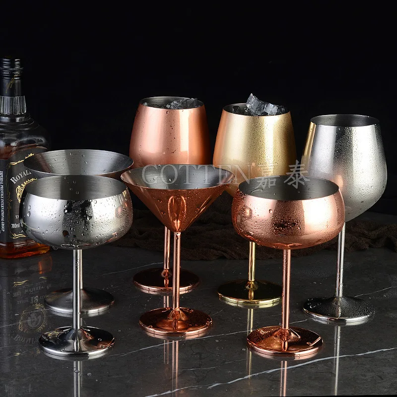 Coppercraft Connoisseur: Stainless Steel Goblet - Image 2
