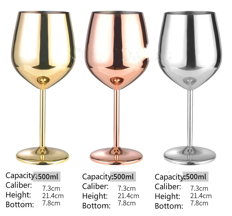 Coppercraft Connoisseur: Stainless Steel Goblet - Image 3