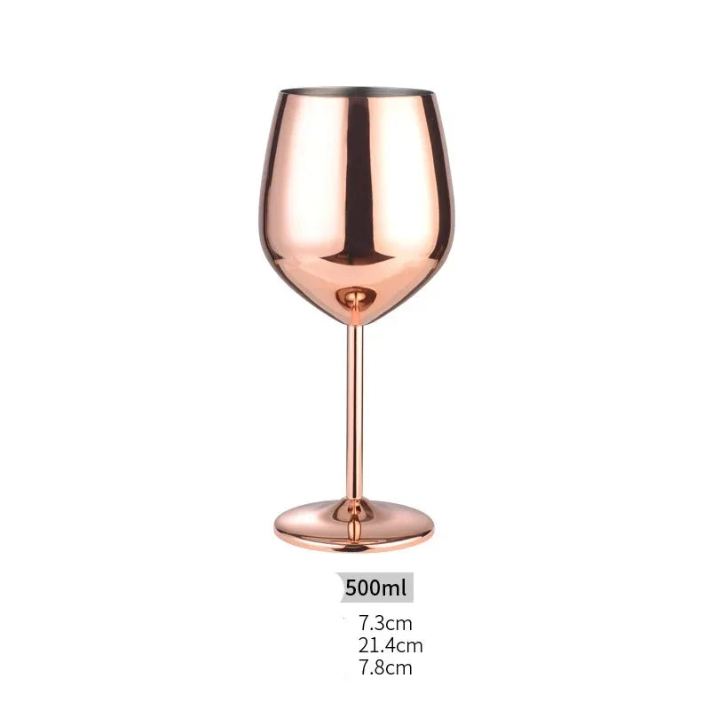 Coppercraft Connoisseur: Stainless Steel Goblet - Image 7