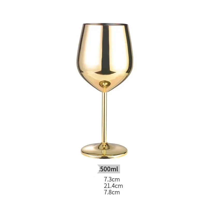 Coppercraft Connoisseur: Stainless Steel Goblet - Image 8