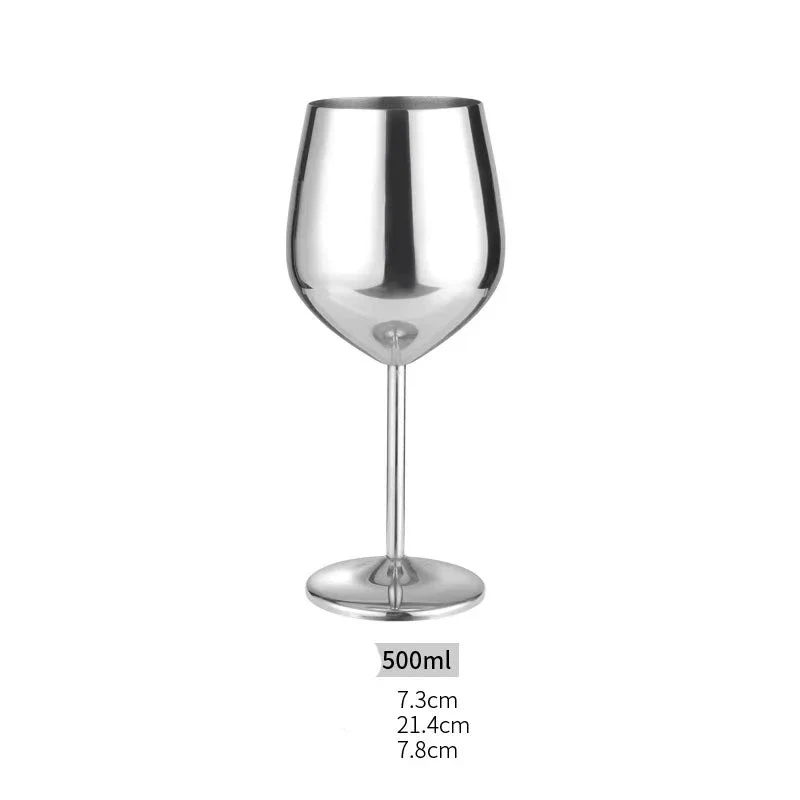 Coppercraft Connoisseur: Stainless Steel Goblet - Image 9