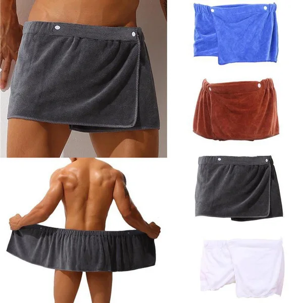 CoralEase Men's Bath Wrap - Image 13