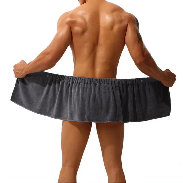 CoralEase Men's Bath Wrap - Image 14