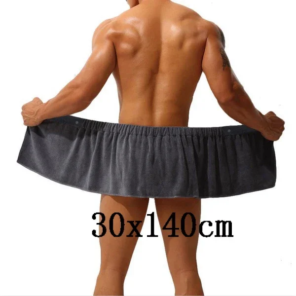 CoralEase Men's Bath Wrap - Image 3