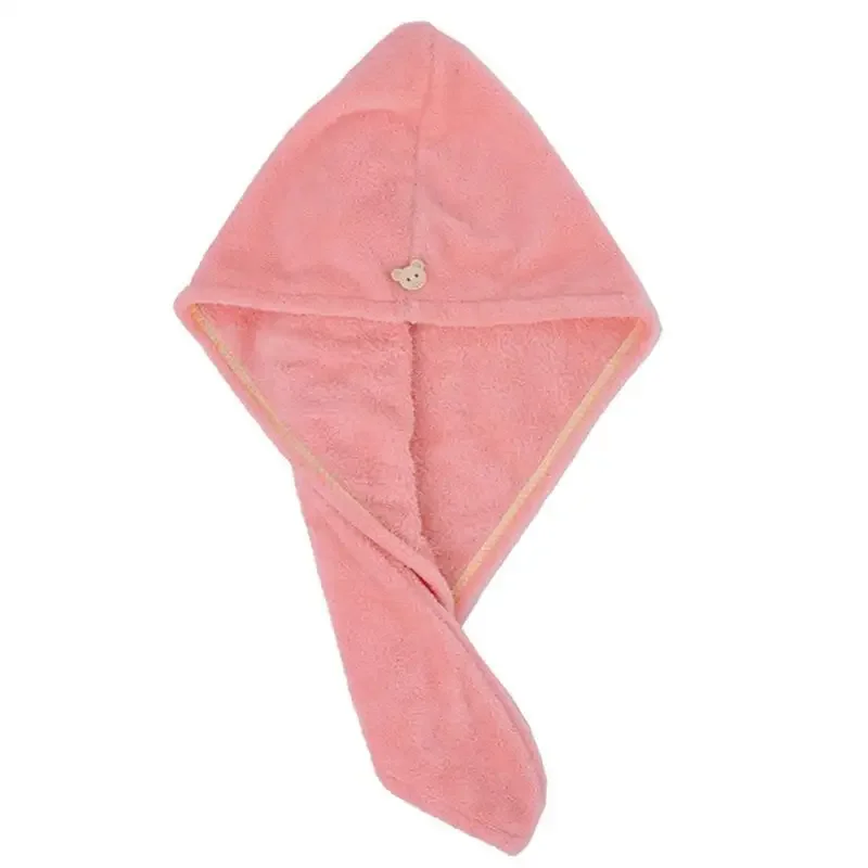 CoralVelvet Bath Wrap - Image 9