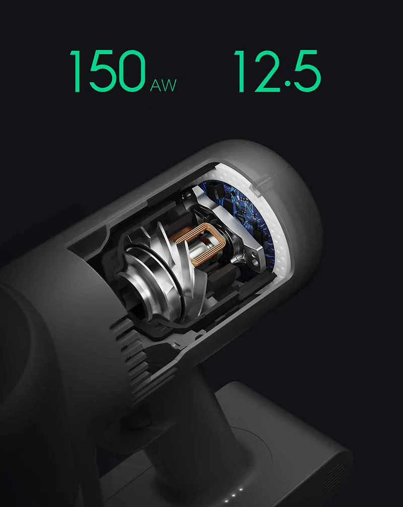 Cordless Handheld Vacuum Cleaner - Image 9