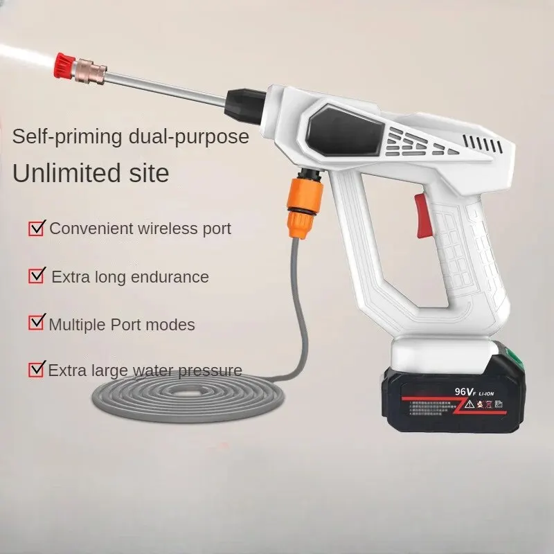 Cordless High Pressure Cleaner Washer - Image 2