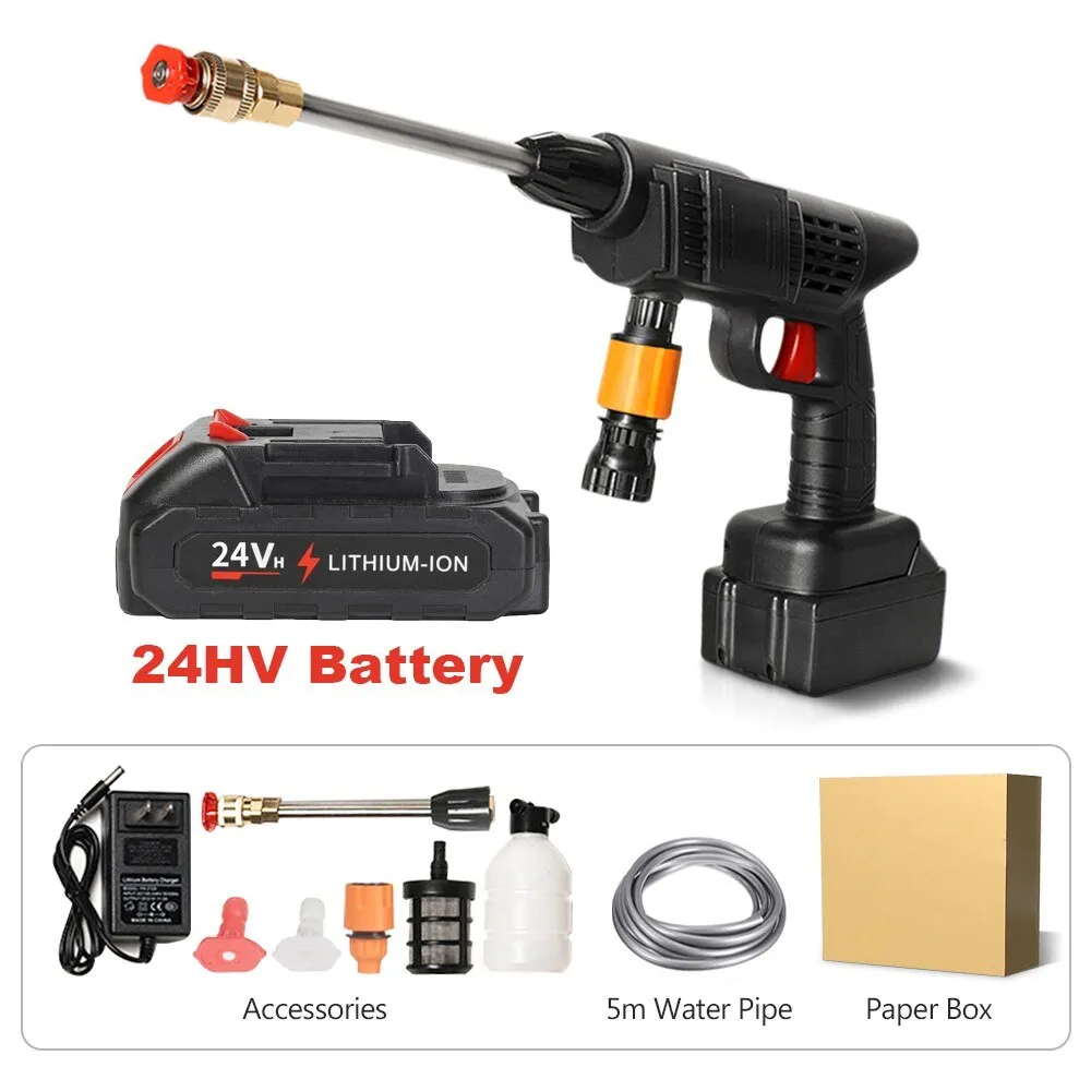 Cordless High Pressure Cleaner Washer - Image 7