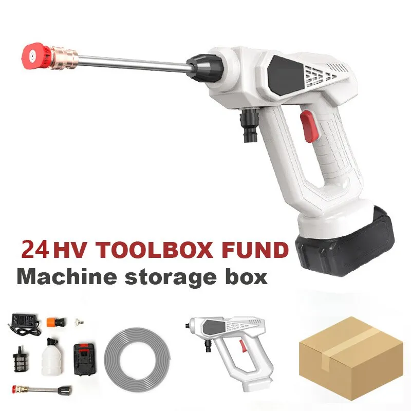 Cordless High Pressure Cleaner Washer - Image 8