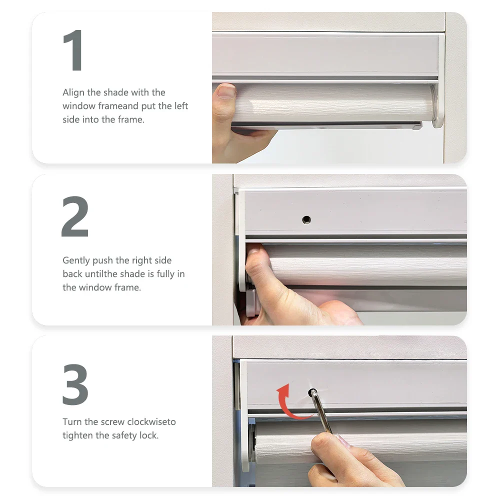 Cordless Home Window Blind System - Image 5