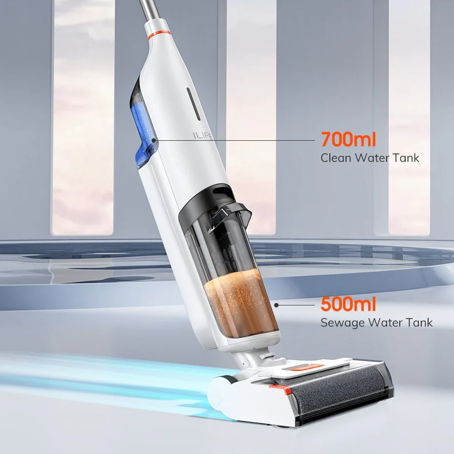Cordless Wet Dry Self-Cleaning Smart Vacuum Mop Cleaner - Image 11