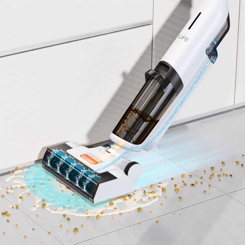 Cordless Wet Dry Self-Cleaning Smart Vacuum Mop Cleaner - Image 12
