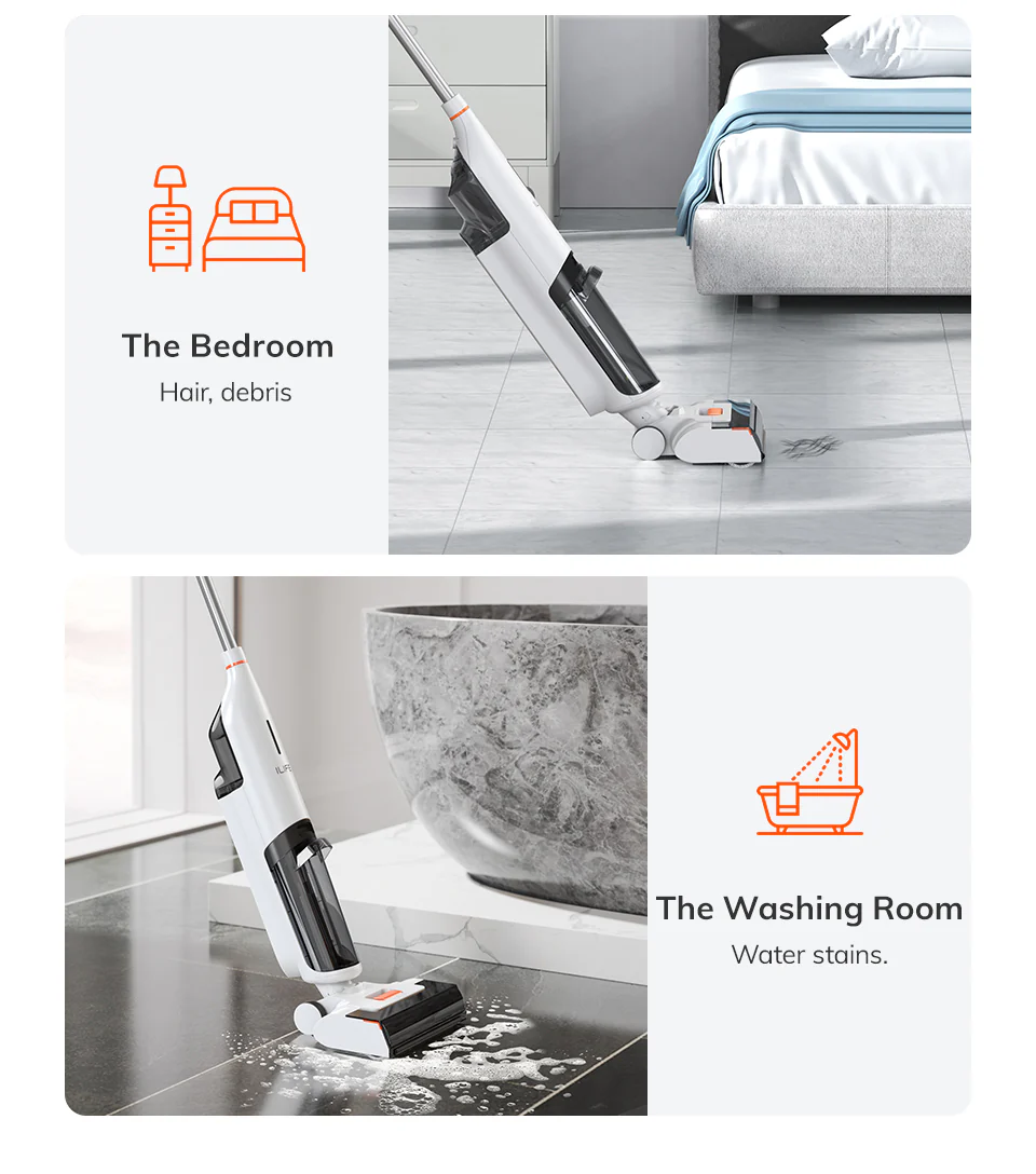 Cordless Wet Dry Self-Cleaning Smart Vacuum Mop Cleaner - Image 16