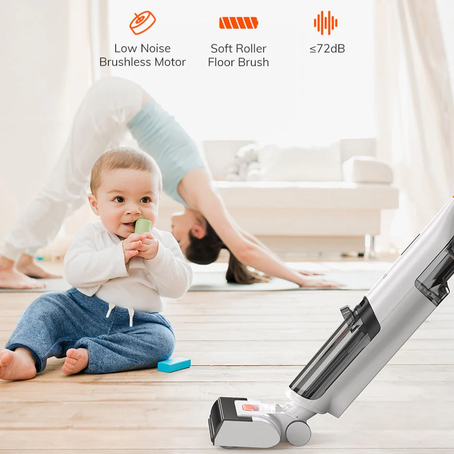 Cordless Wet Dry Self-Cleaning Smart Vacuum Mop Cleaner - Image 18