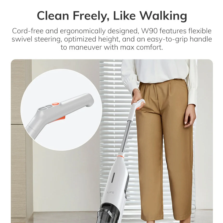 Cordless Wet Dry Self-Cleaning Smart Vacuum Mop Cleaner - Image 19