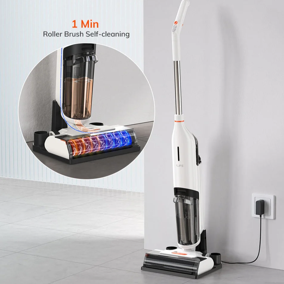 Cordless Wet Dry Self-Cleaning Smart Vacuum Mop Cleaner - Image 20