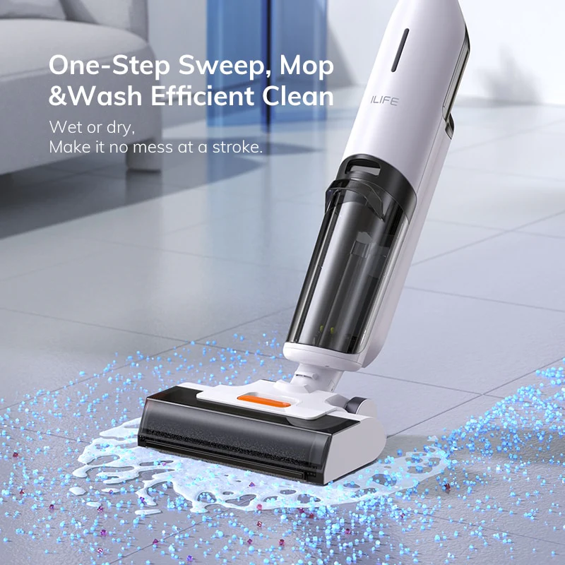 Cordless Wet Dry Self-Cleaning Smart Vacuum Mop Cleaner - Image 5