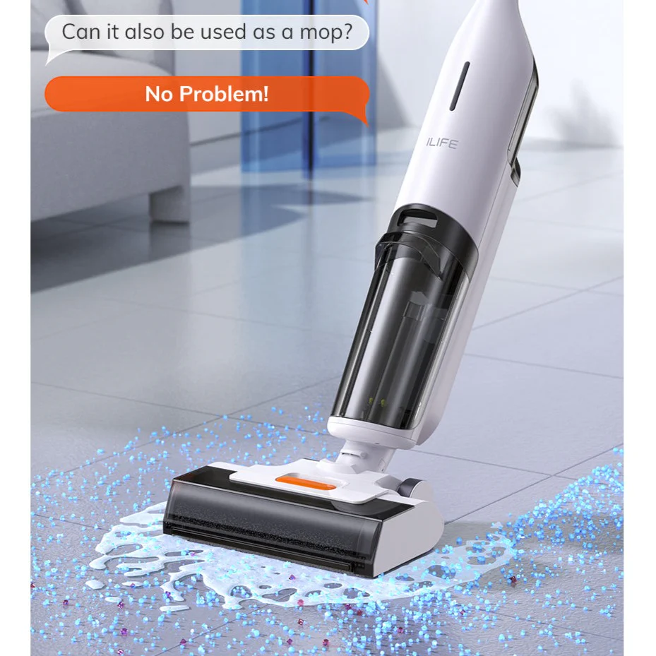 Cordless Wet Dry Self-Cleaning Smart Vacuum Mop Cleaner - Image 9