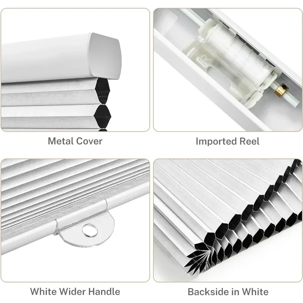 Cordless Window Shades - Image 2