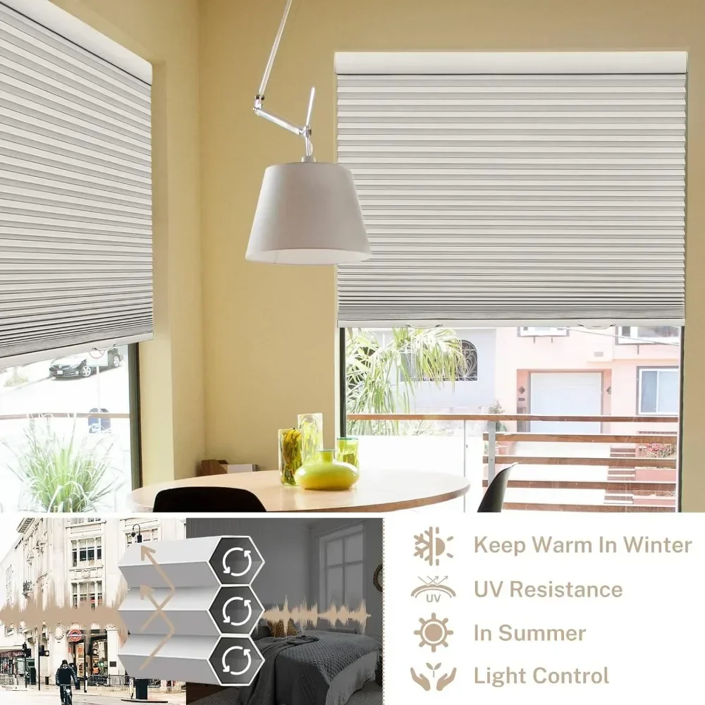 Cordless Window Shades - Image 5