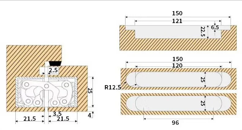 CornerGlide Hinges - Image 9