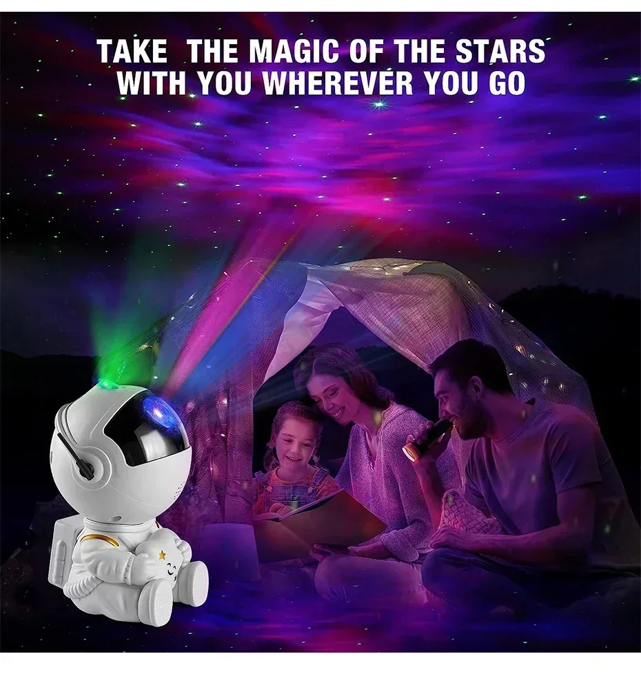 CosmoAura Star Lamp - Image 9
