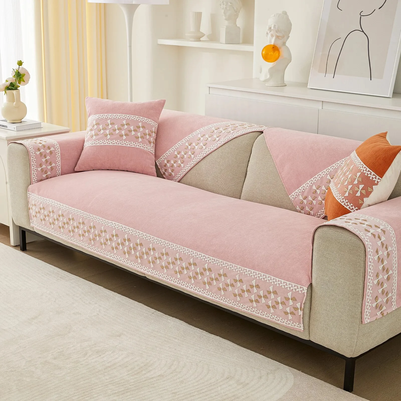 Couch Sofa Cover - Image 2