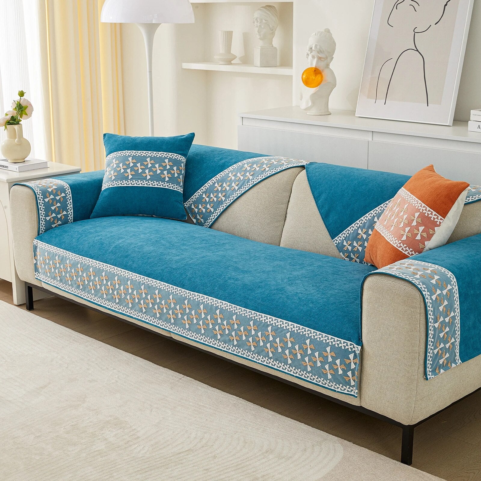 Couch Sofa Cover - Image 3