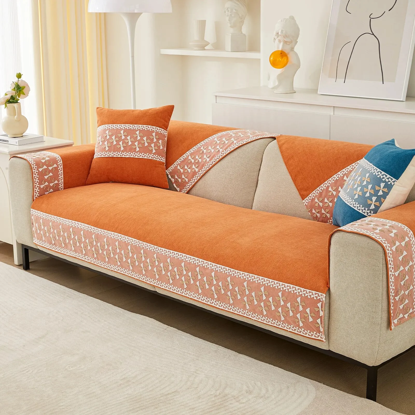 Couch Sofa Cover - Image 4