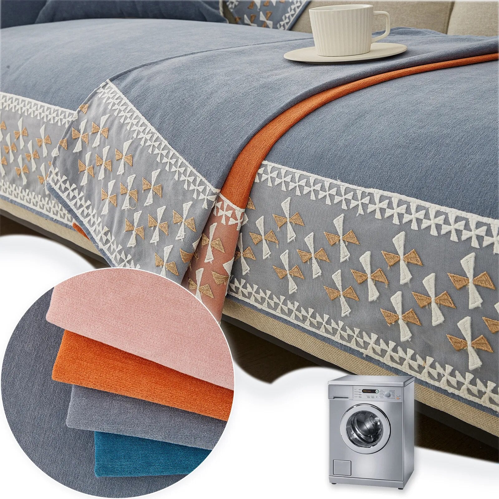 Couch Sofa Cover - Image 5