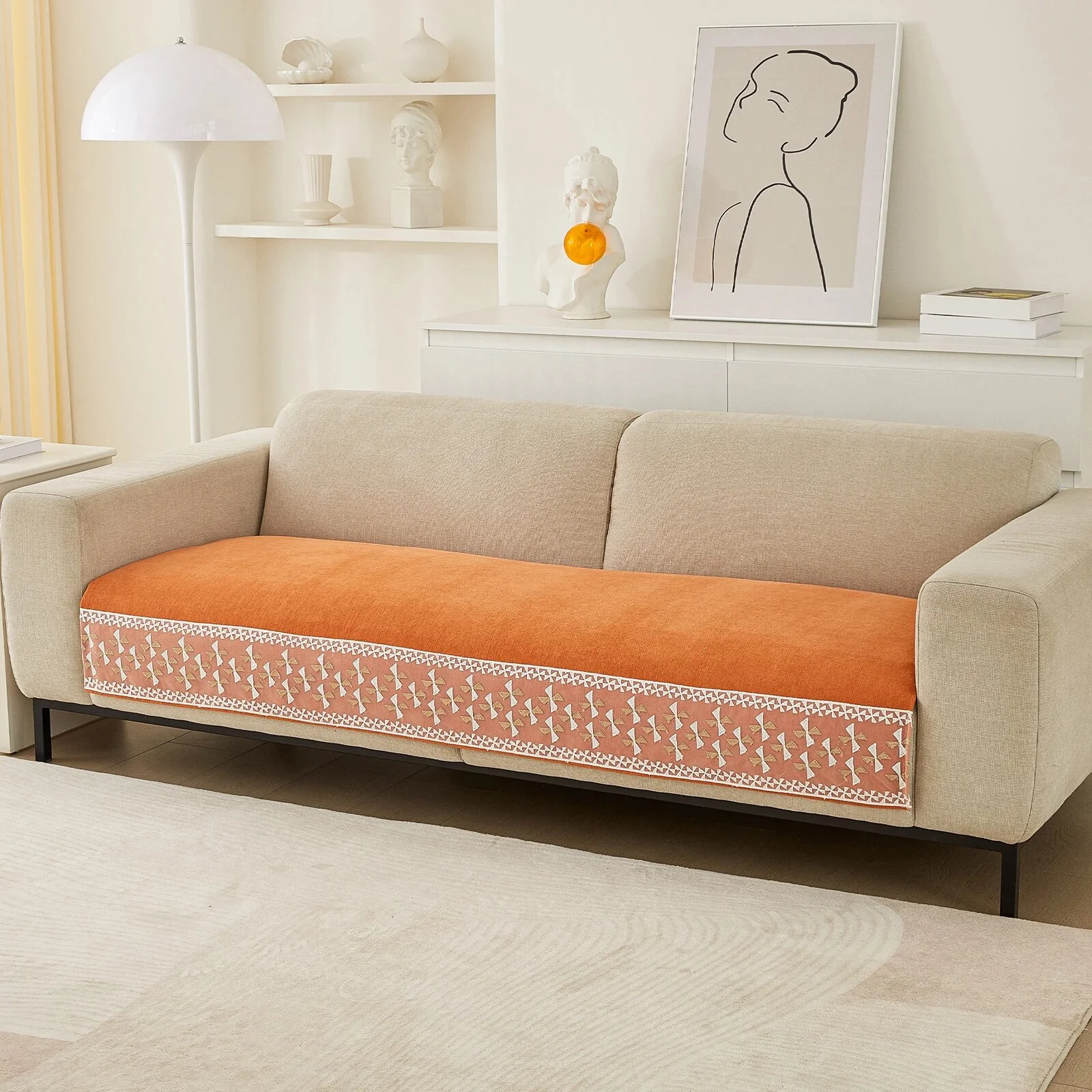 Couch Sofa Cover - Image 9