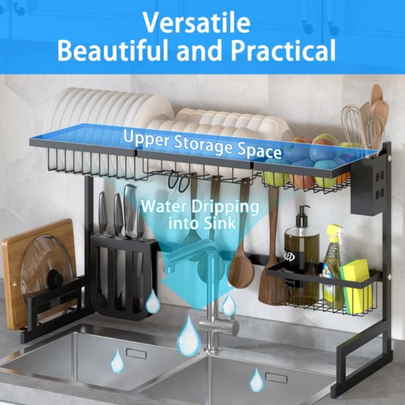 Countertop Dish Drain Rack - Image 11