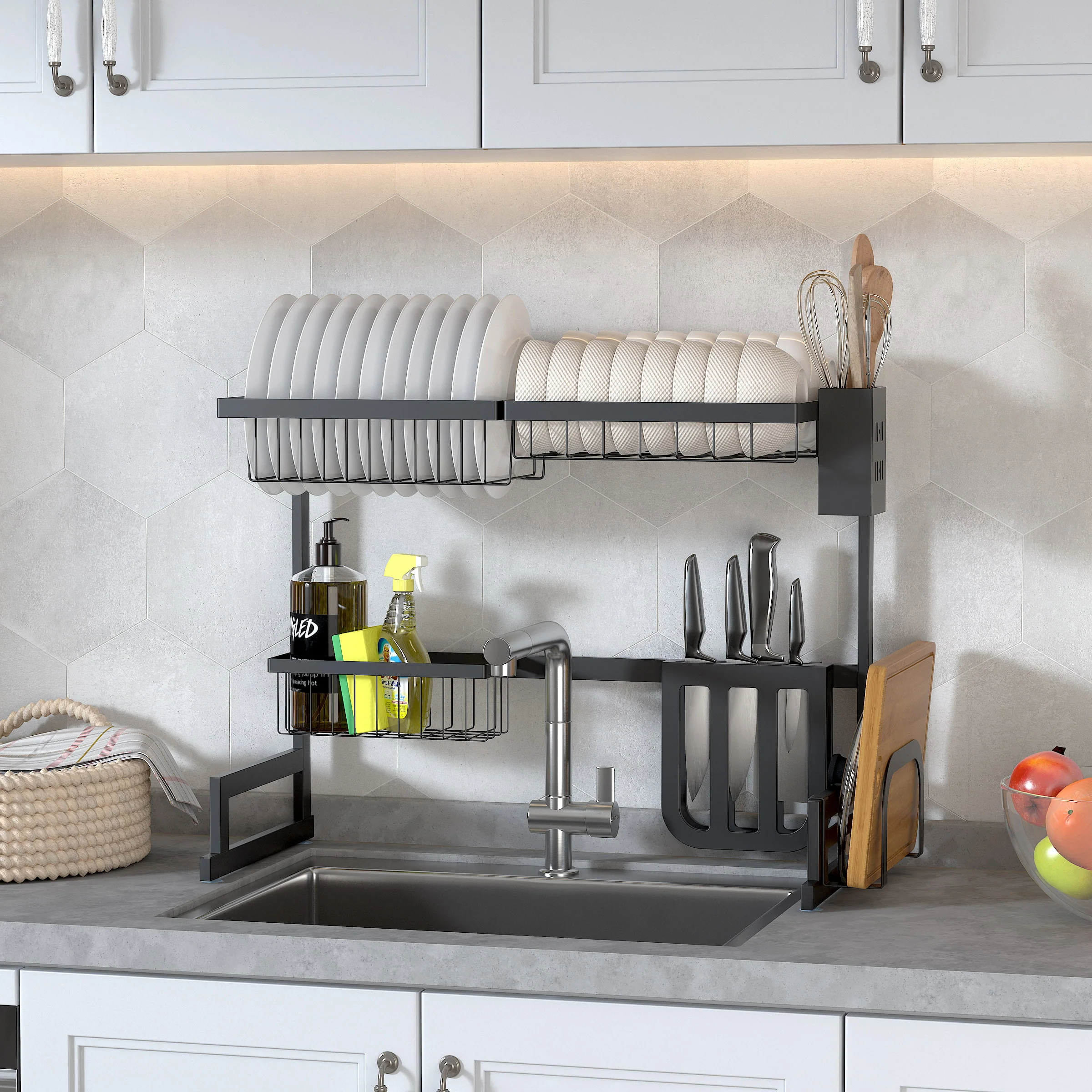 Countertop Dish Drain Rack - Image 2