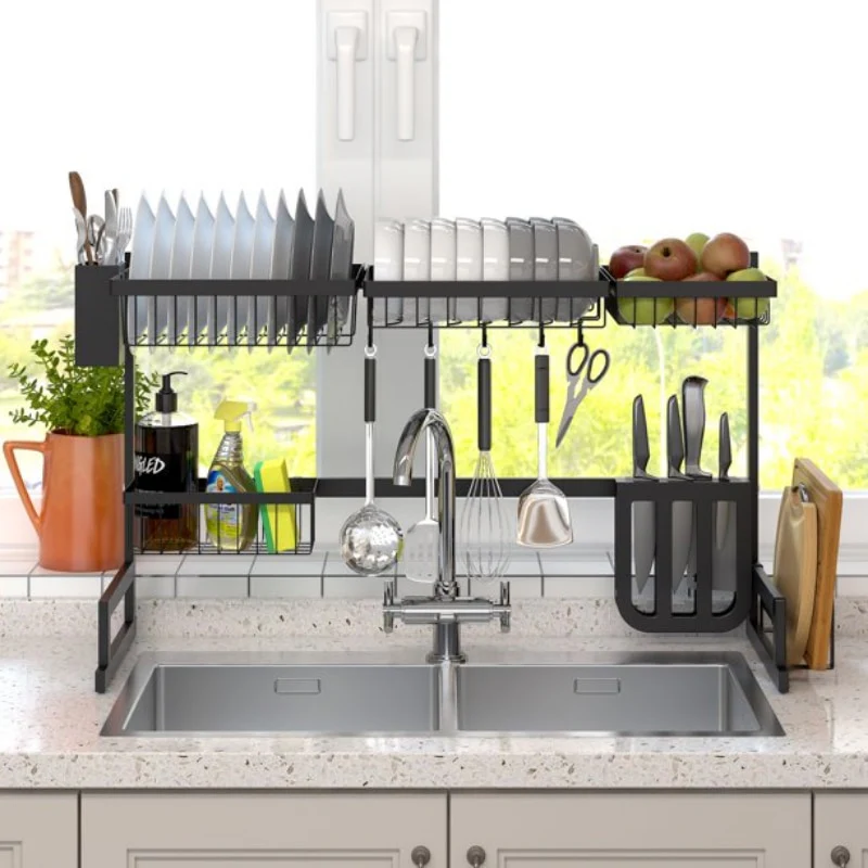 Countertop Dish Drain Rack - Image 8
