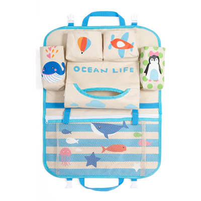 Creative Cartoon Car Back Seat Organizer - Image 15