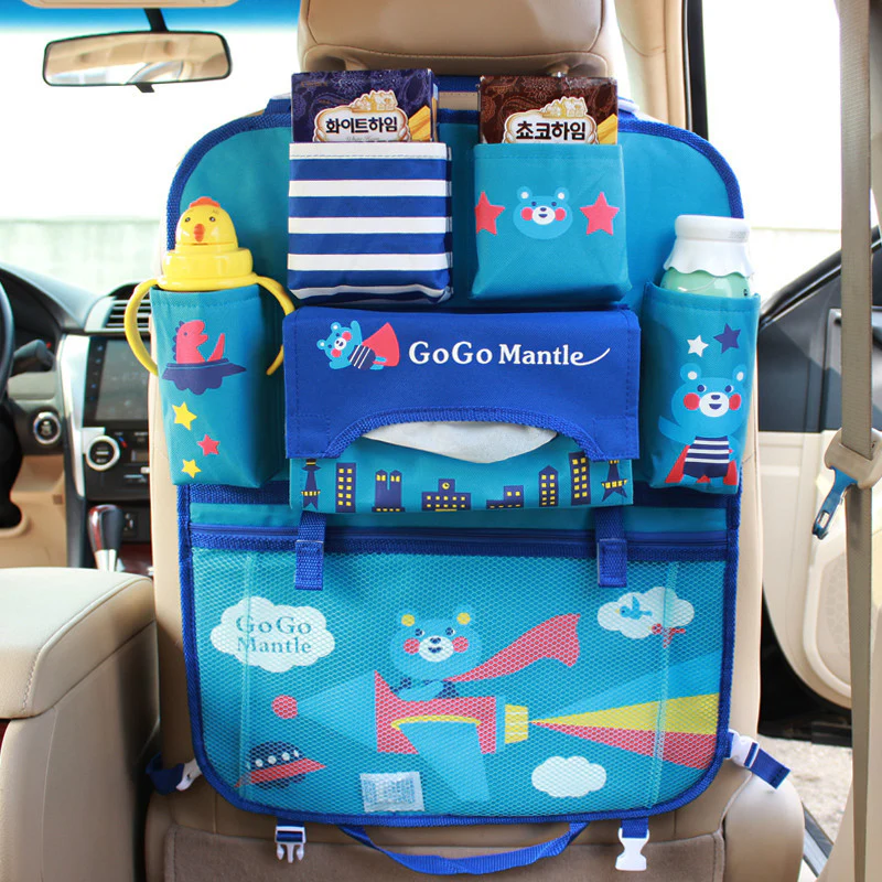 Creative Cartoon Car Back Seat Organizer - Image 21