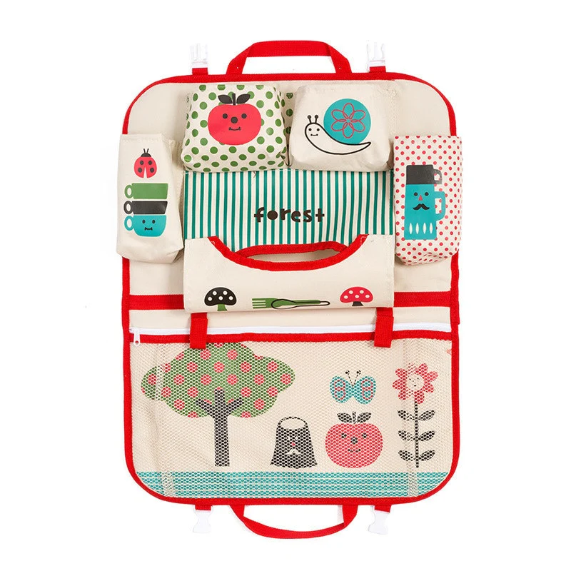 Creative Cartoon Car Back Seat Organizer - Image 5