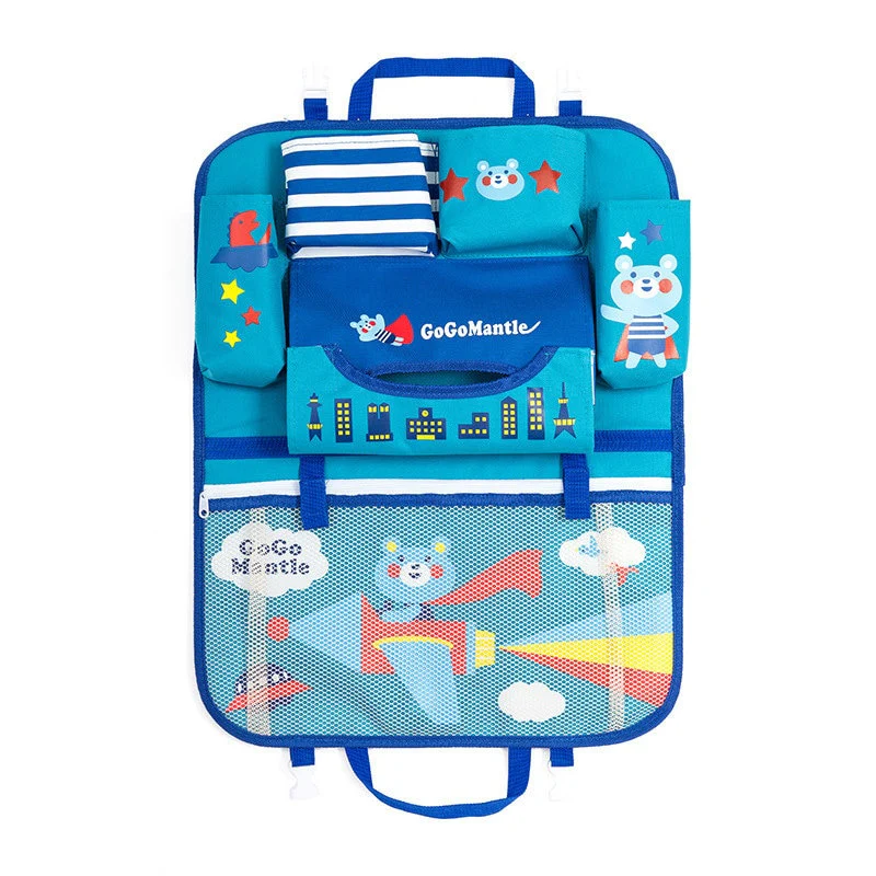 Creative Cartoon Car Back Seat Organizer - Image 6