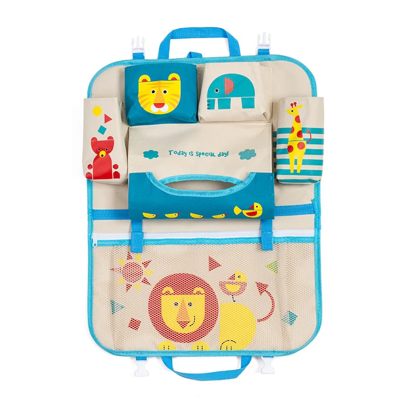 Creative Cartoon Car Back Seat Organizer - Image 7