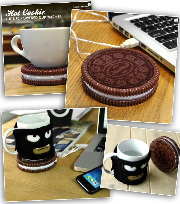 Creative Cookie Cup Warmer - Image 6