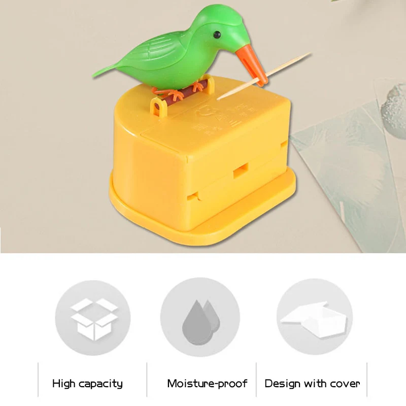 Creative Toothpick Holder Dispenser Box - Image 10