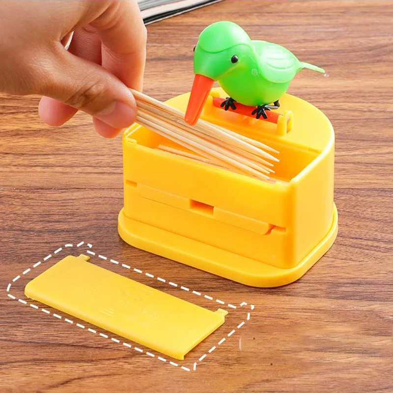 Creative Toothpick Holder Dispenser Box - Image 11