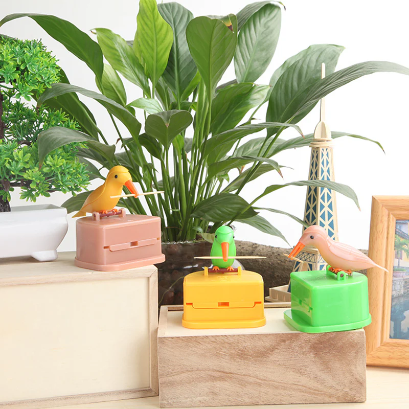 Creative Toothpick Holder Dispenser Box - Image 14