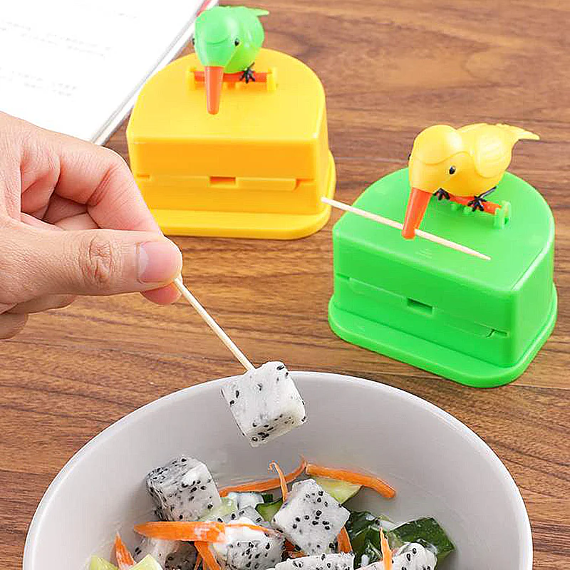 Creative Toothpick Holder Dispenser Box - Image 15