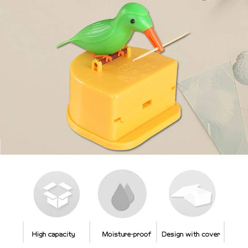 Creative Toothpick Holder Dispenser Box - Image 17