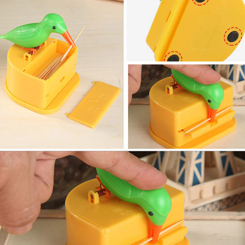 Creative Toothpick Holder Dispenser Box - Image 19