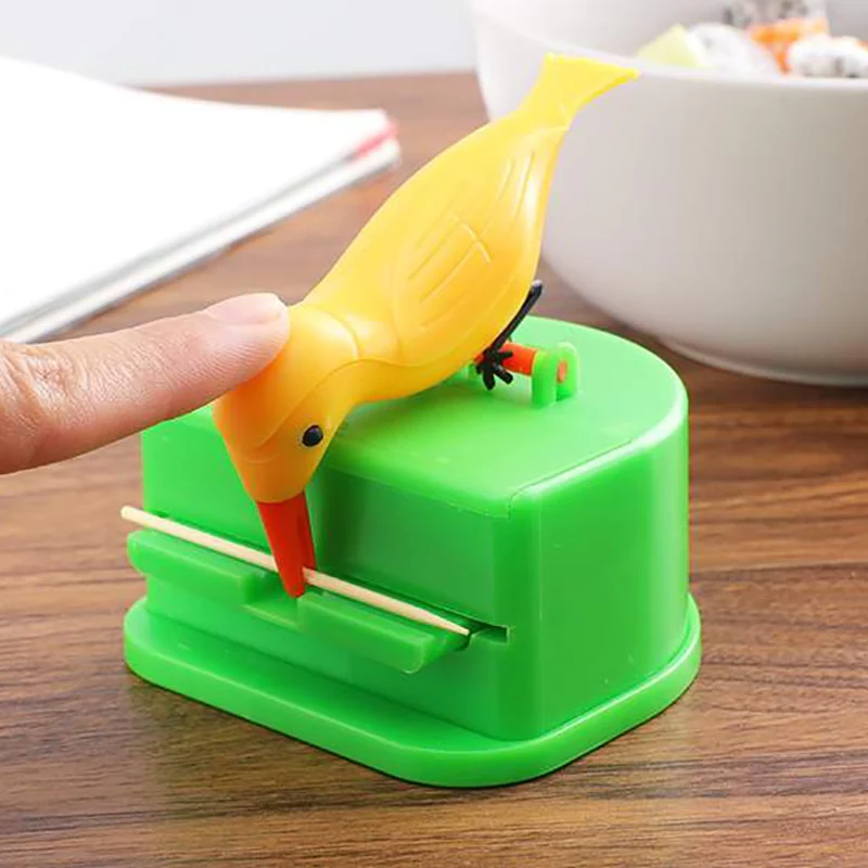 Creative Toothpick Holder Dispenser Box - Image 2