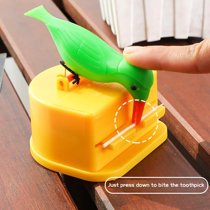 Creative Toothpick Holder Dispenser Box - Image 9