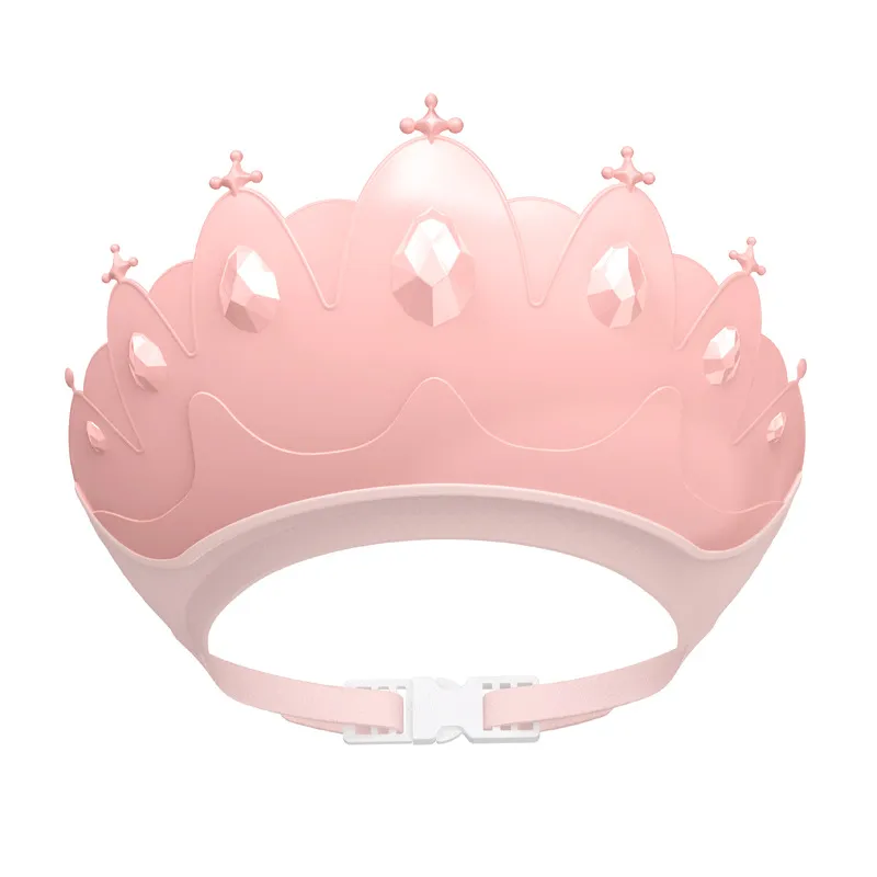 Crown Baby Shower Cap - Image 2